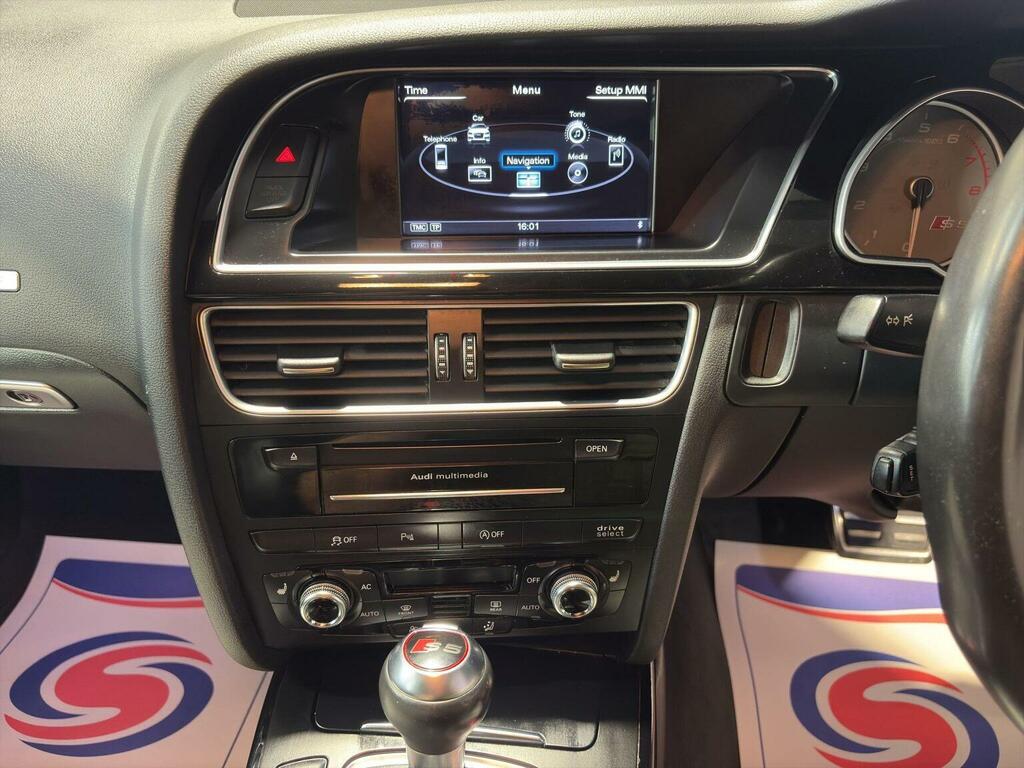 Audi S5 Hatchback 3.0 Blue #15