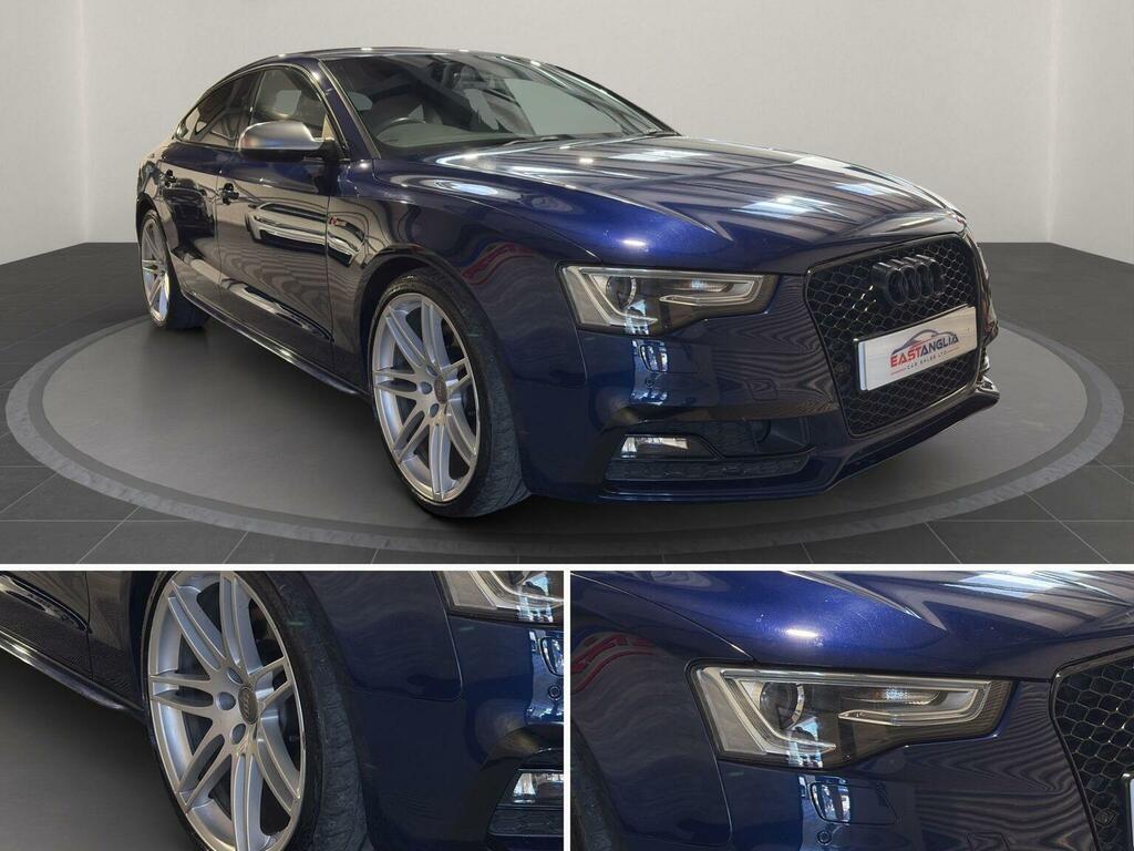 Audi S5 Hatchback 3.0 Blue #29
