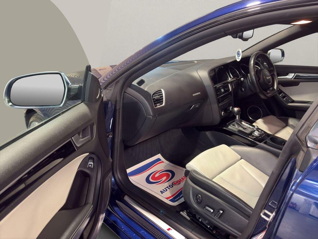 Audi S5 Hatchback 3.0 Blue #35