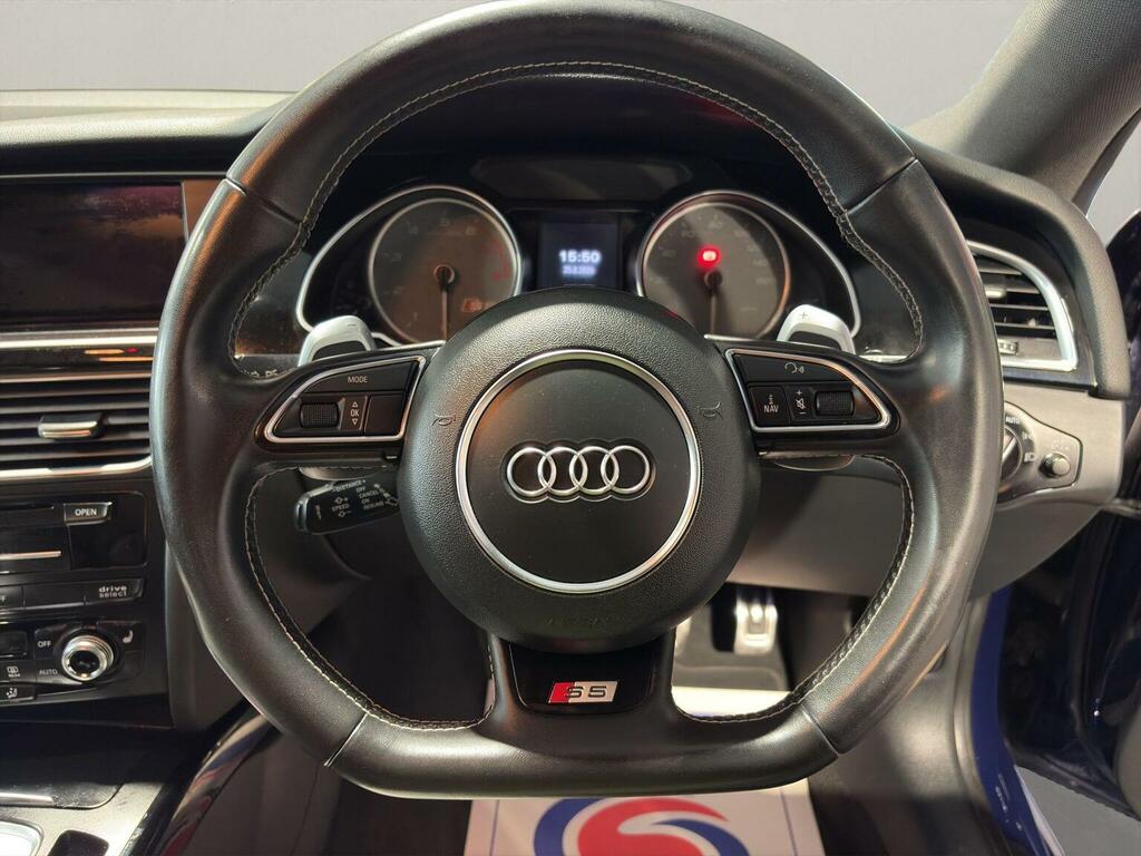 Audi S5 Hatchback 3.0 Blue #10