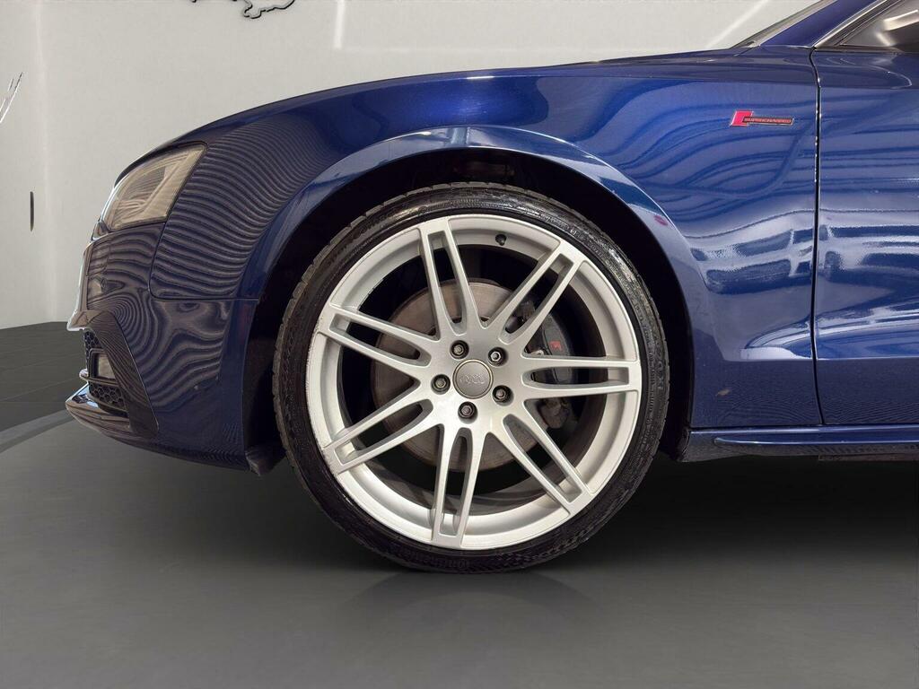 Audi S5 Hatchback 3.0 Blue #22