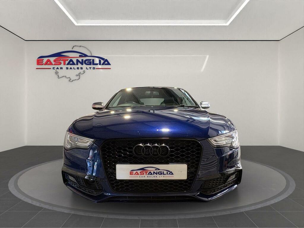 Audi S5 Hatchback 3.0 Blue #9