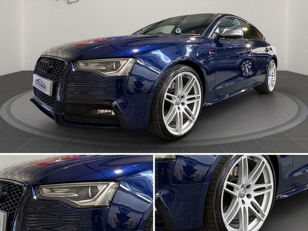Audi S5 Hatchback 3.0 Blue #26