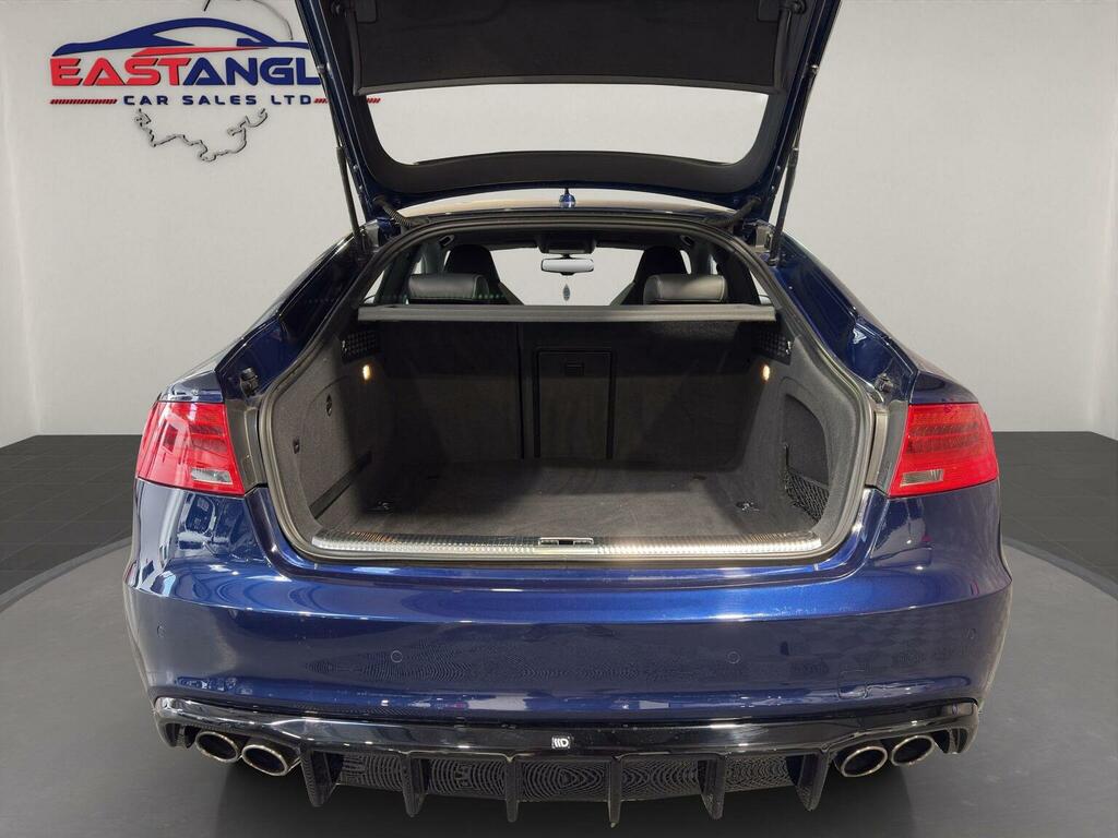 Audi S5 Hatchback 3.0 Blue #16