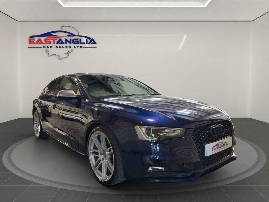 Audi S5 Hatchback 3.0 Blue #8