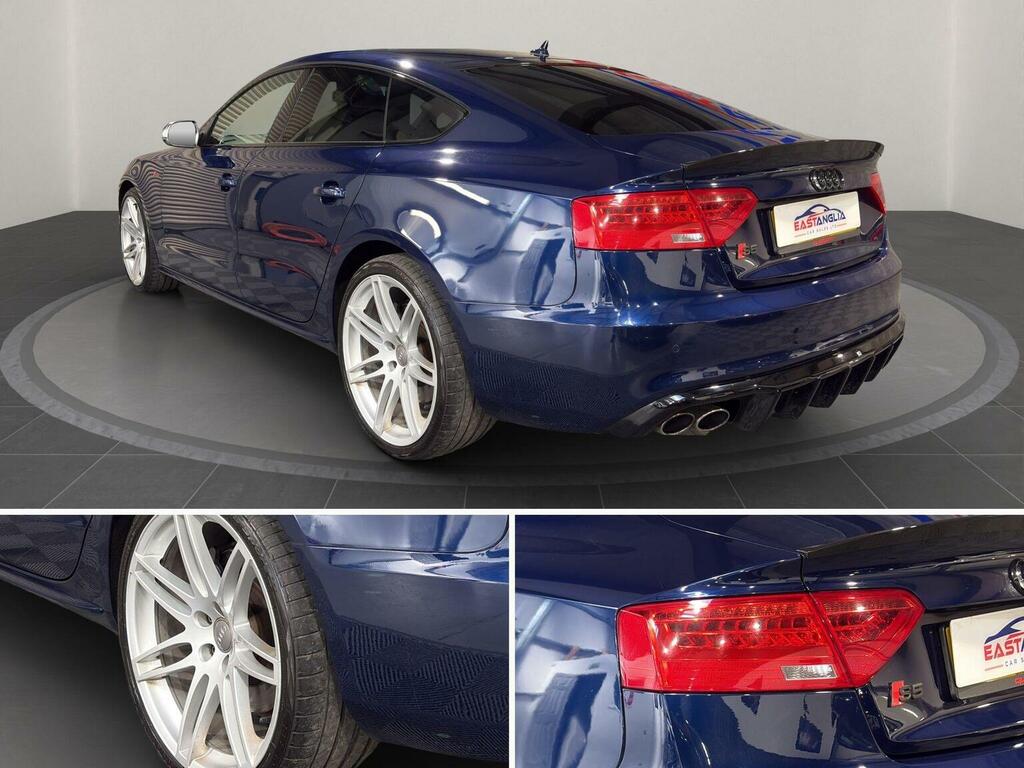Audi S5 Hatchback 3.0 Blue #27