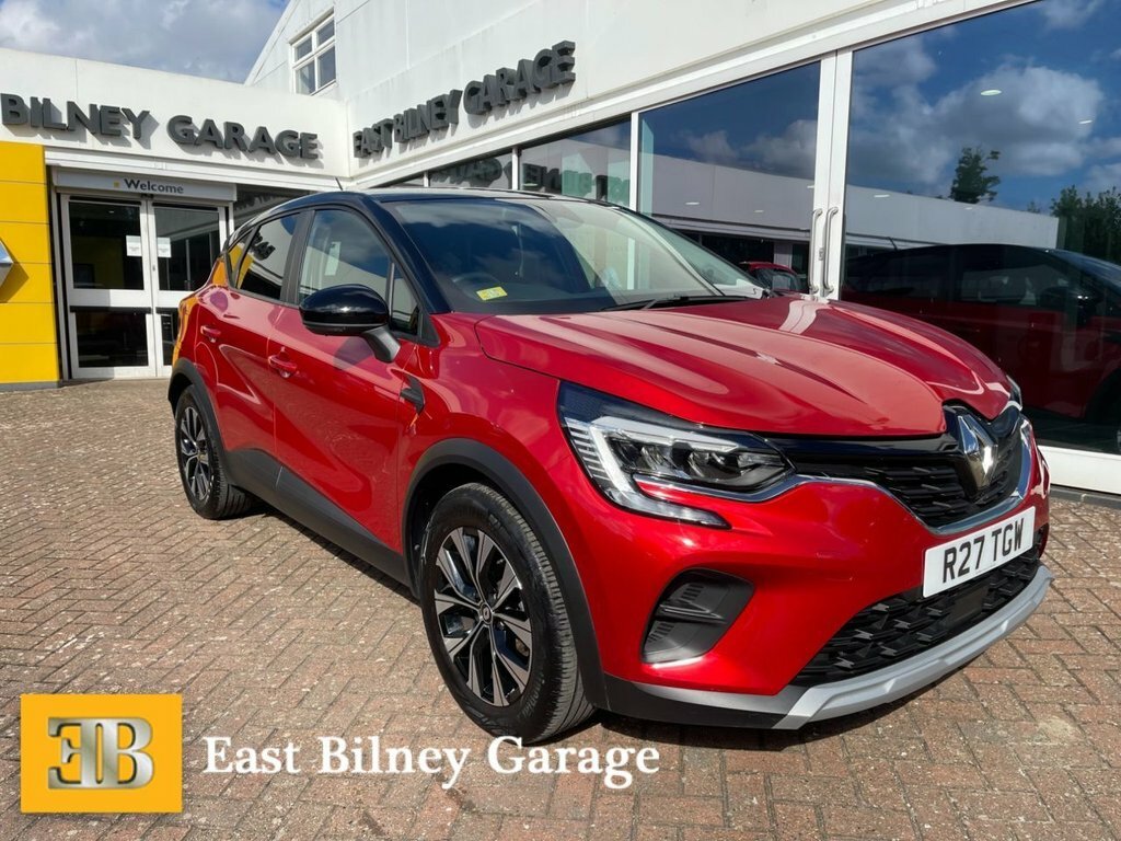 Renault Captur 2023 1.0 Tce Evolution Suv Euro Red