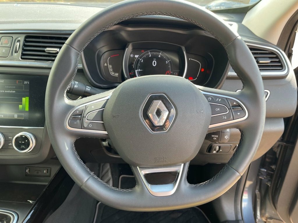Renault Kadjar 2019 1.3 Tce Iconic Suv Edc Euro 6 Ss Grey #6