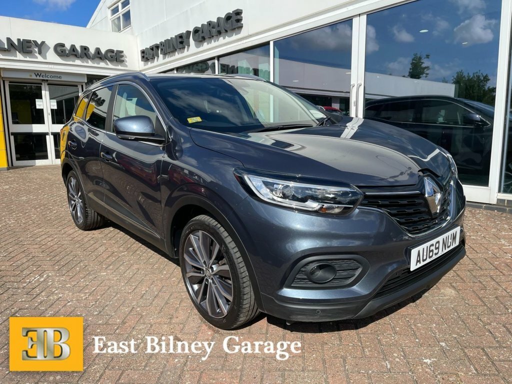 Renault Kadjar 2019 1.3 Tce Iconic Suv Edc Euro 6 Ss Grey