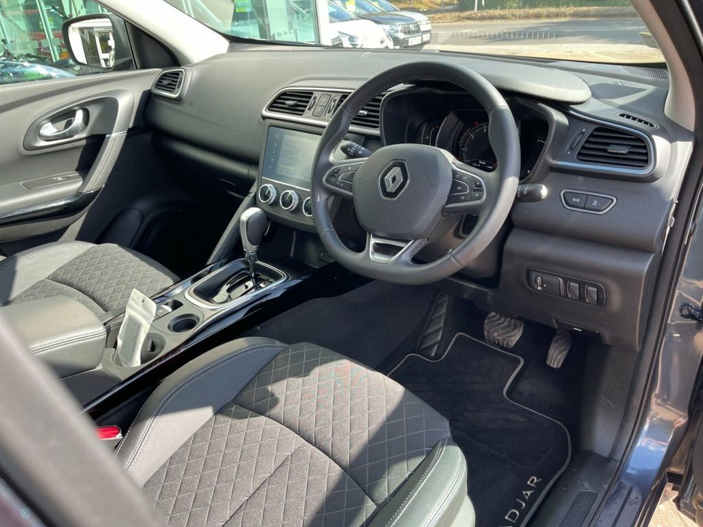 Renault Kadjar 2019 1.3 Tce Iconic Suv Edc Euro 6 Ss Grey #3