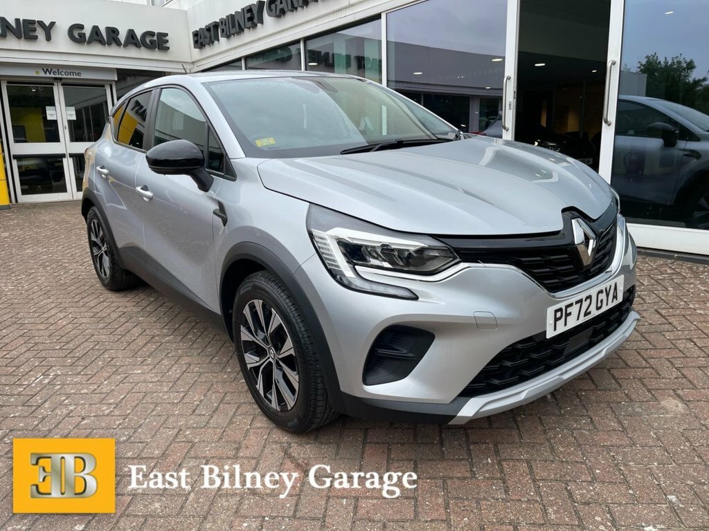 Renault Captur 2023 1.0 Tce Evolution Suv Euro Grey