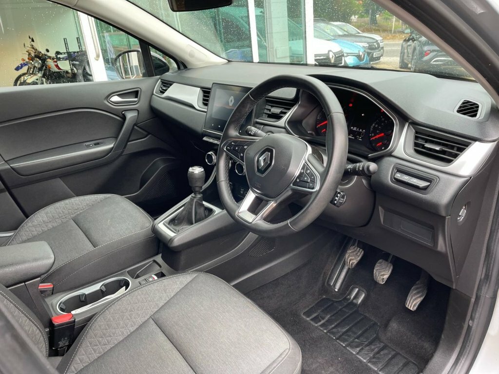 Renault Captur 2023 1.0 Tce Evolution Suv Euro PF72GYA Grey #3