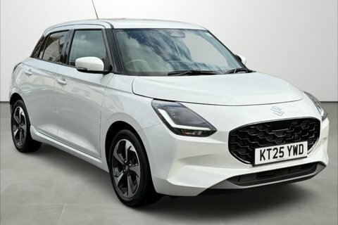 Suzuki Swift 1.2 Mild Hybrid White