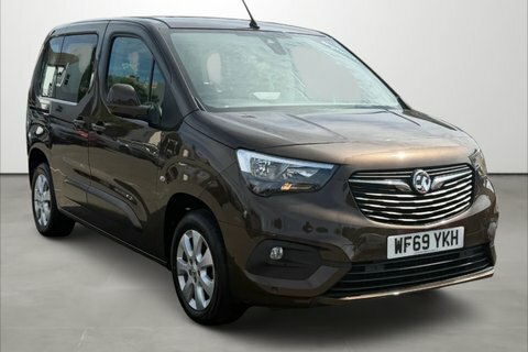 Vauxhall Combo Life 1.2 Turbo Energy Brown