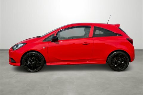 Vauxhall Corsa 1.0T Ecoflex Limited GU65ABF Red #6