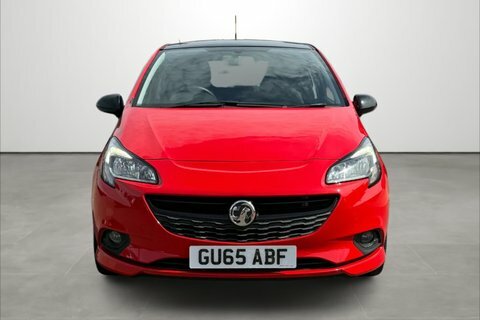 Vauxhall Corsa 1.0T Ecoflex Limited GU65ABF Red #4