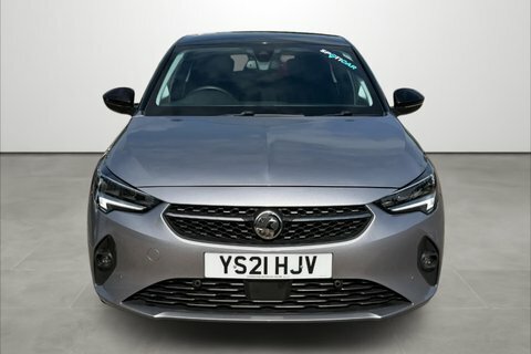 Vauxhall Corsa 1.2 Turbo Elite YS21HJV Grey #4