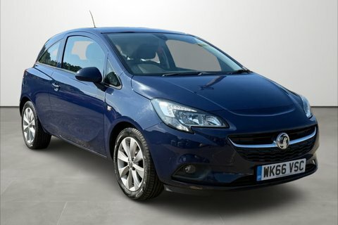 Vauxhall Corsa 1.4 75 Ecoflex WK66VSC Blue