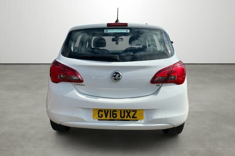 Vauxhall Corsa 1.4 Ecoflex Energy GV16UXZ White #6