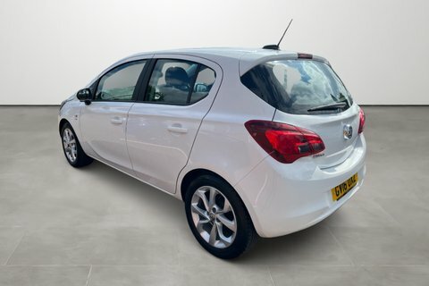 Vauxhall Corsa 1.4 Ecoflex Energy GV16UXZ White #3
