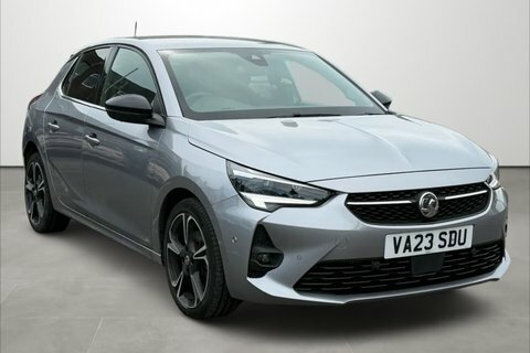 Vauxhall Corsa 1.2 Turbo Ultimate VA23SDU Grey