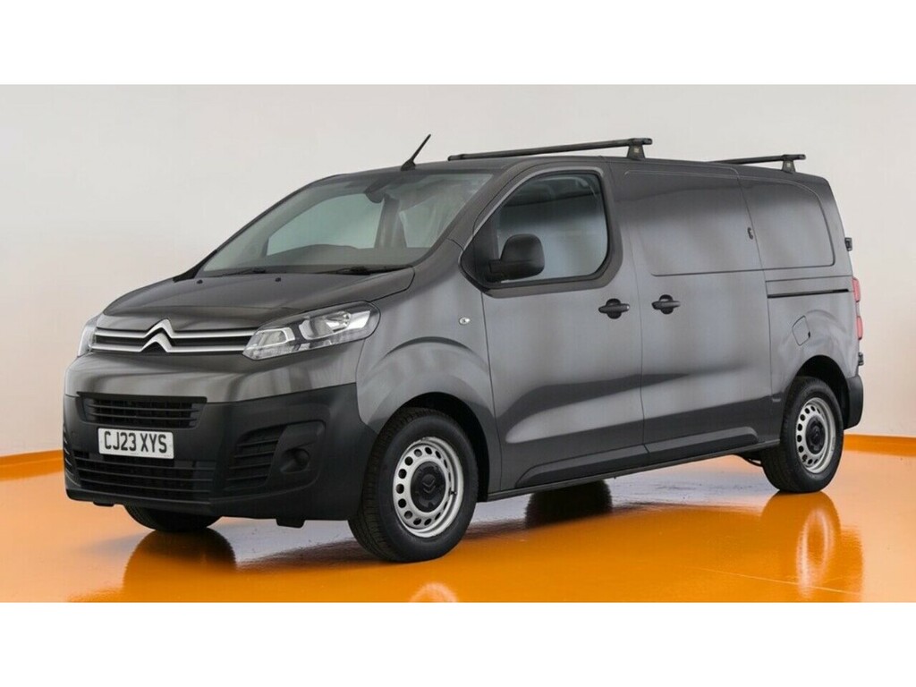 Citroen Dispatch Bluehdi 1000 Enterprise Edition M U3199 Ulez CJ23XYS Grey #2