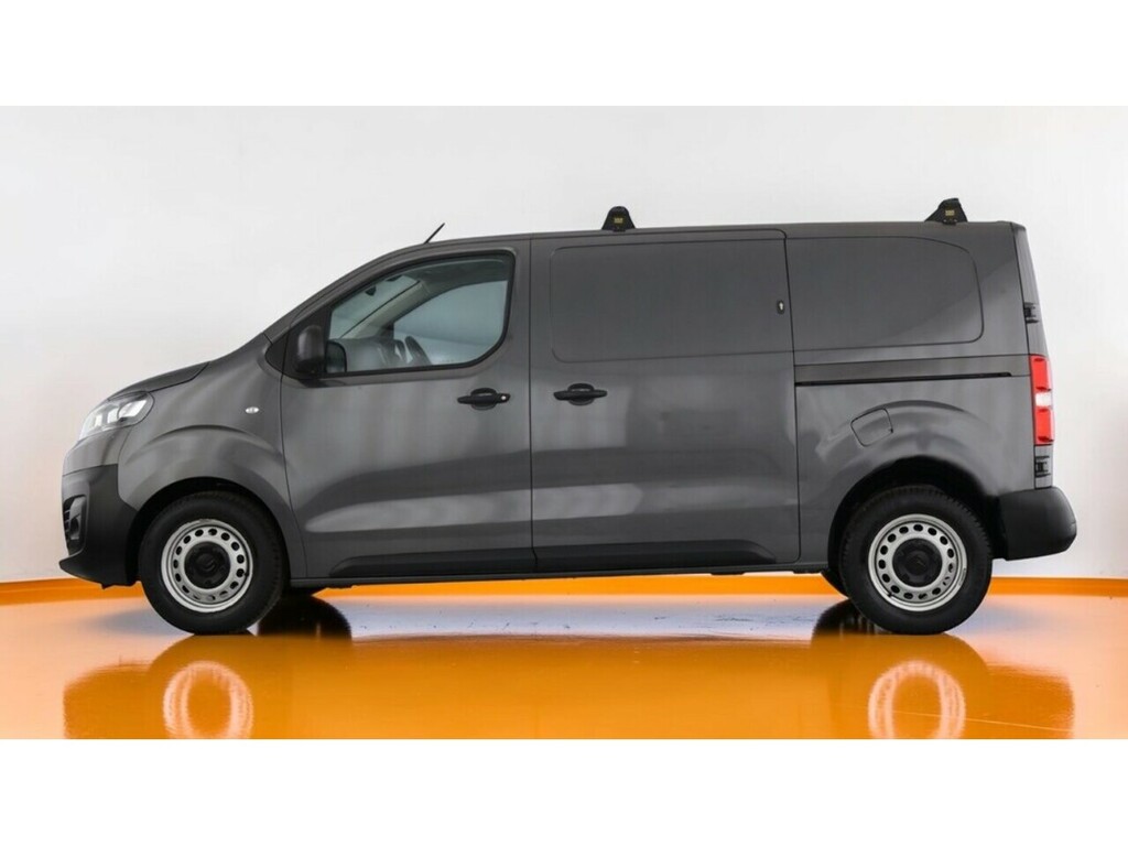 Citroen Dispatch Bluehdi 1000 Enterprise Edition M U3199 Ulez CJ23XYS Grey #3