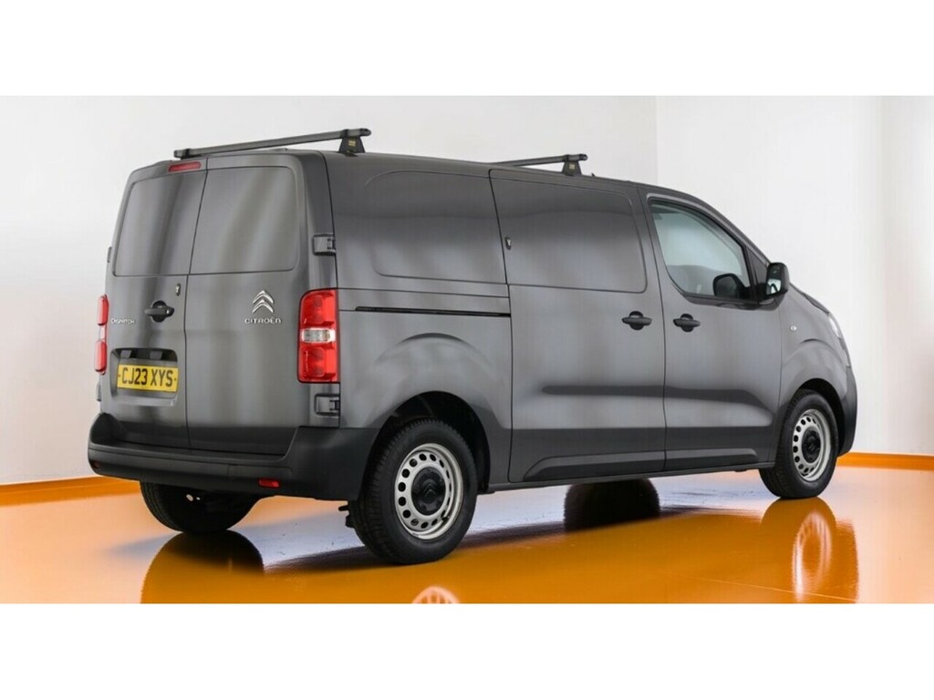 Citroen Dispatch Bluehdi 1000 Enterprise Edition M U3199 Ulez CJ23XYS Grey #5
