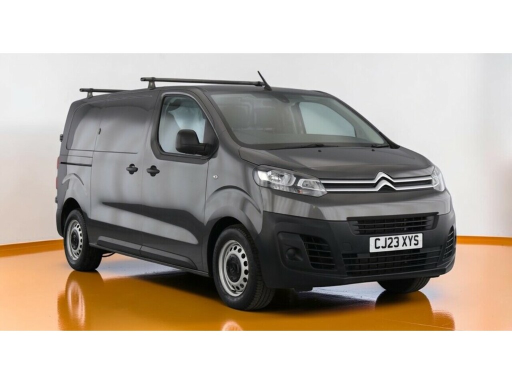 Citroen Dispatch Bluehdi 1000 Enterprise Edition M U3199 Ulez Grey
