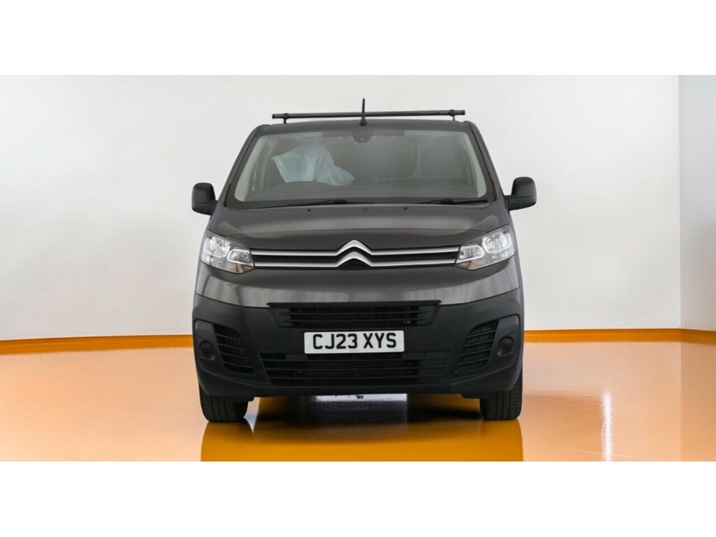 Citroen Dispatch Bluehdi 1000 Enterprise Edition M U3199 Ulez CJ23XYS Grey #6