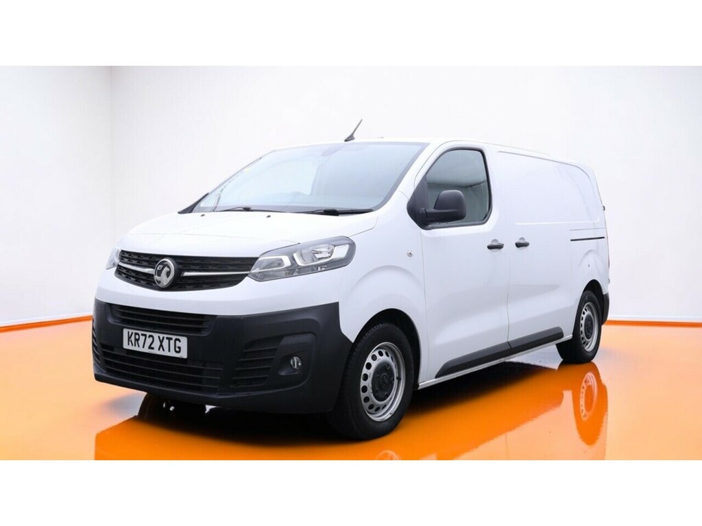 Vauxhall Vivaro Turbo D 2900 Dynamic U3204 Ulez KR72XTG White #2