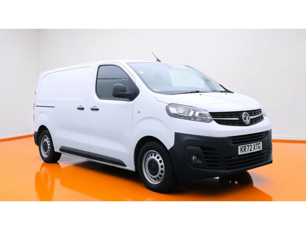 Vauxhall Vivaro Turbo D 2900 Dynamic U3204 Ulez White