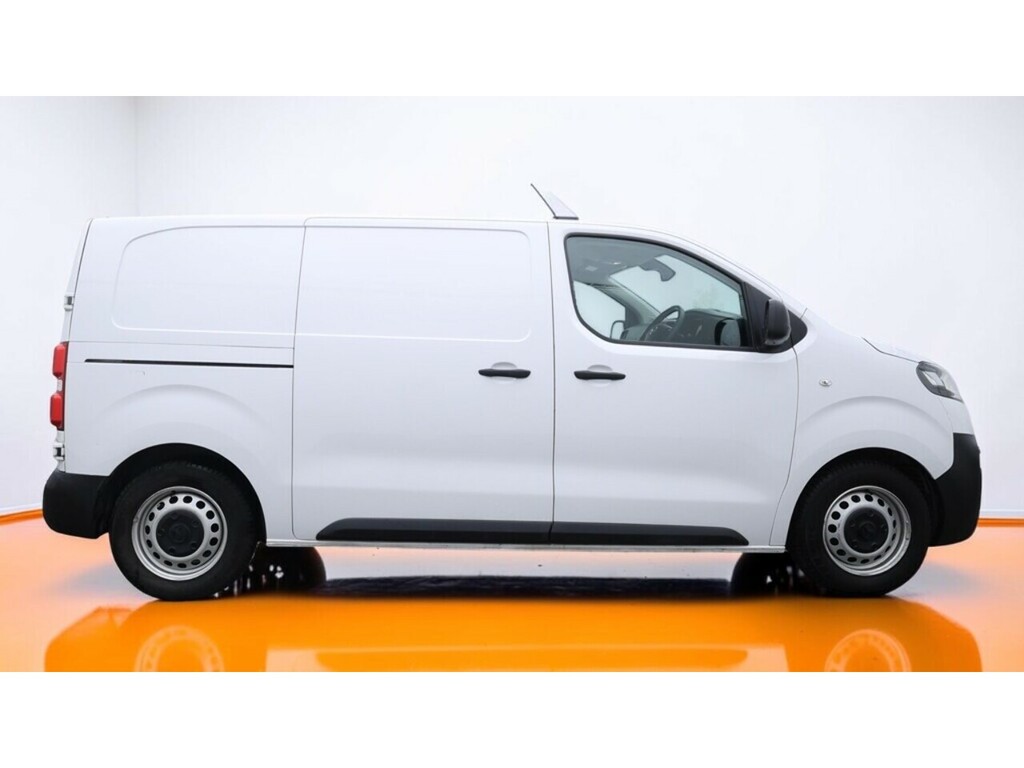 Vauxhall Vivaro Turbo D 2900 Dynamic U3204 Ulez KR72XTG White #5