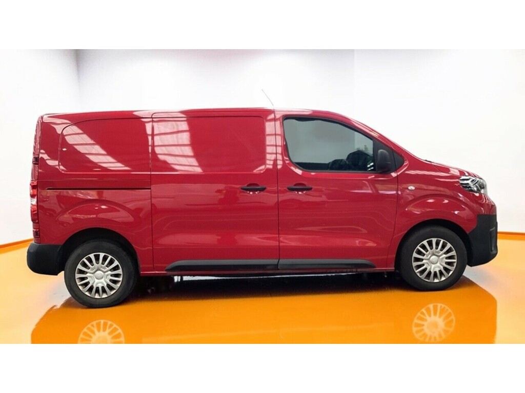 Toyota PROACE D Icon U3203 Ulez LO23ONV Red #5