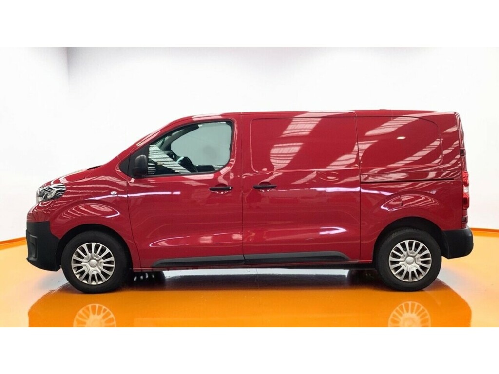 Toyota PROACE D Icon U3203 Ulez LO23ONV Red #6