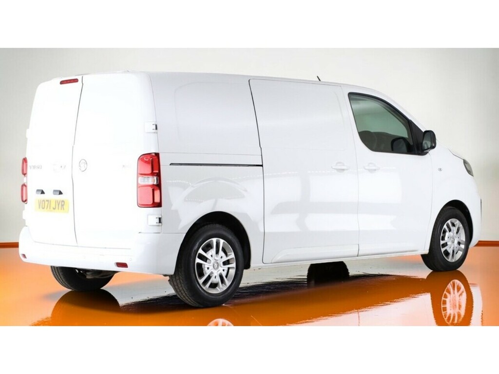 Vauxhall Vivaro Turbo D 2700 Sportive U3207 Ulez VO71JYR White #6