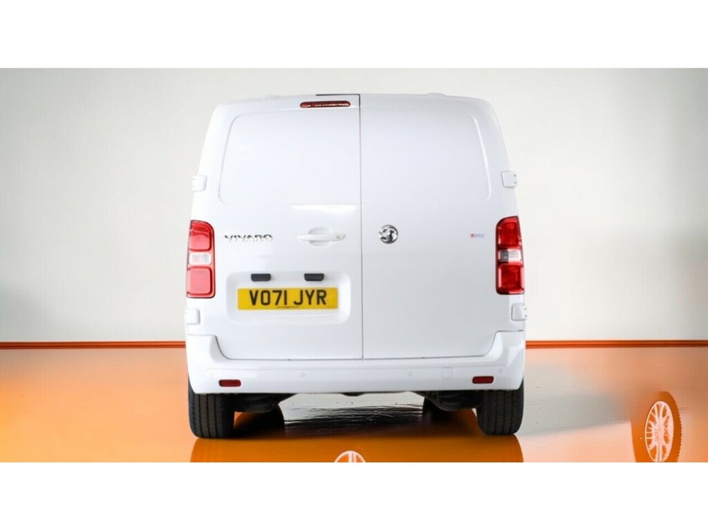 Vauxhall Vivaro Turbo D 2700 Sportive U3207 Ulez VO71JYR White #5