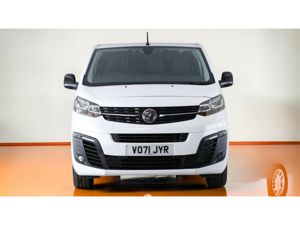 Vauxhall Vivaro Turbo D 2700 Sportive U3207 Ulez VO71JYR White #2