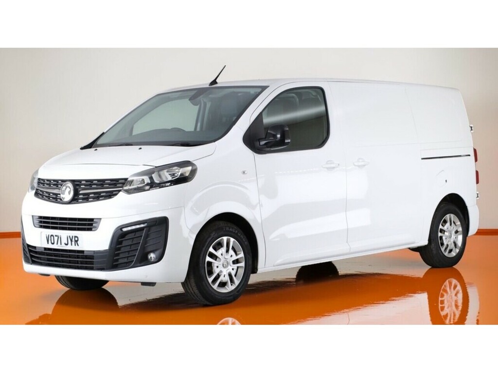 Vauxhall Vivaro Turbo D 2700 Sportive U3207 Ulez VO71JYR White #3