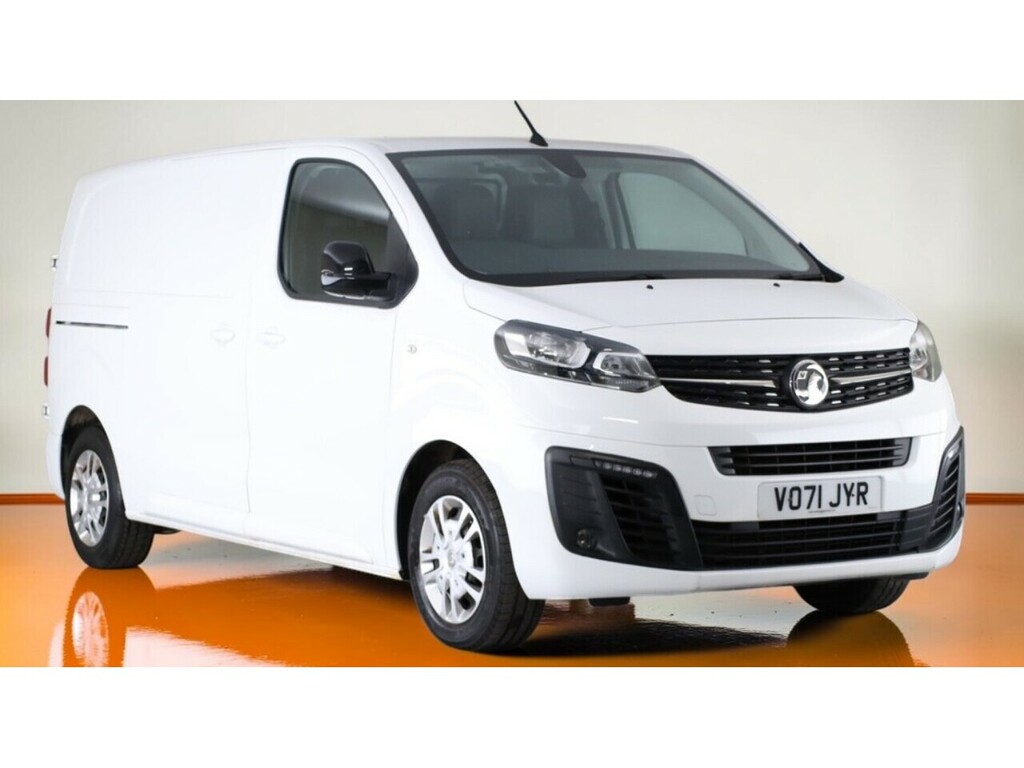 Vauxhall Vivaro Turbo D 2700 Sportive U3207 Ulez White
