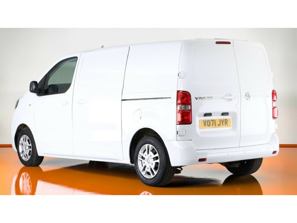 Vauxhall Vivaro Turbo D 2700 Sportive U3207 Ulez VO71JYR White #4