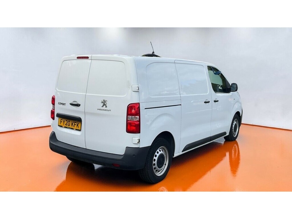 Peugeot Expert Bluehdi 1400 Professional U3206 Ulez FY20KFK White #4