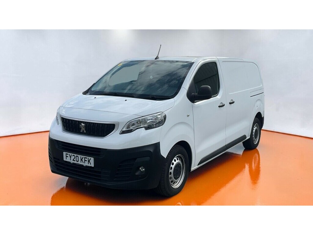 Peugeot Expert Bluehdi 1400 Professional U3206 Ulez FY20KFK White #2