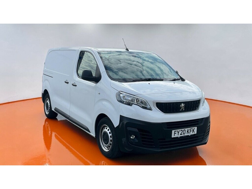 Peugeot Expert Bluehdi 1400 Professional U3206 Ulez White