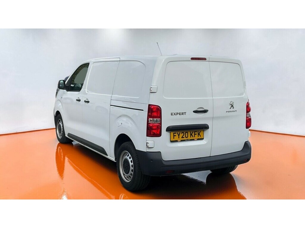 Peugeot Expert Bluehdi 1400 Professional U3206 Ulez FY20KFK White #3
