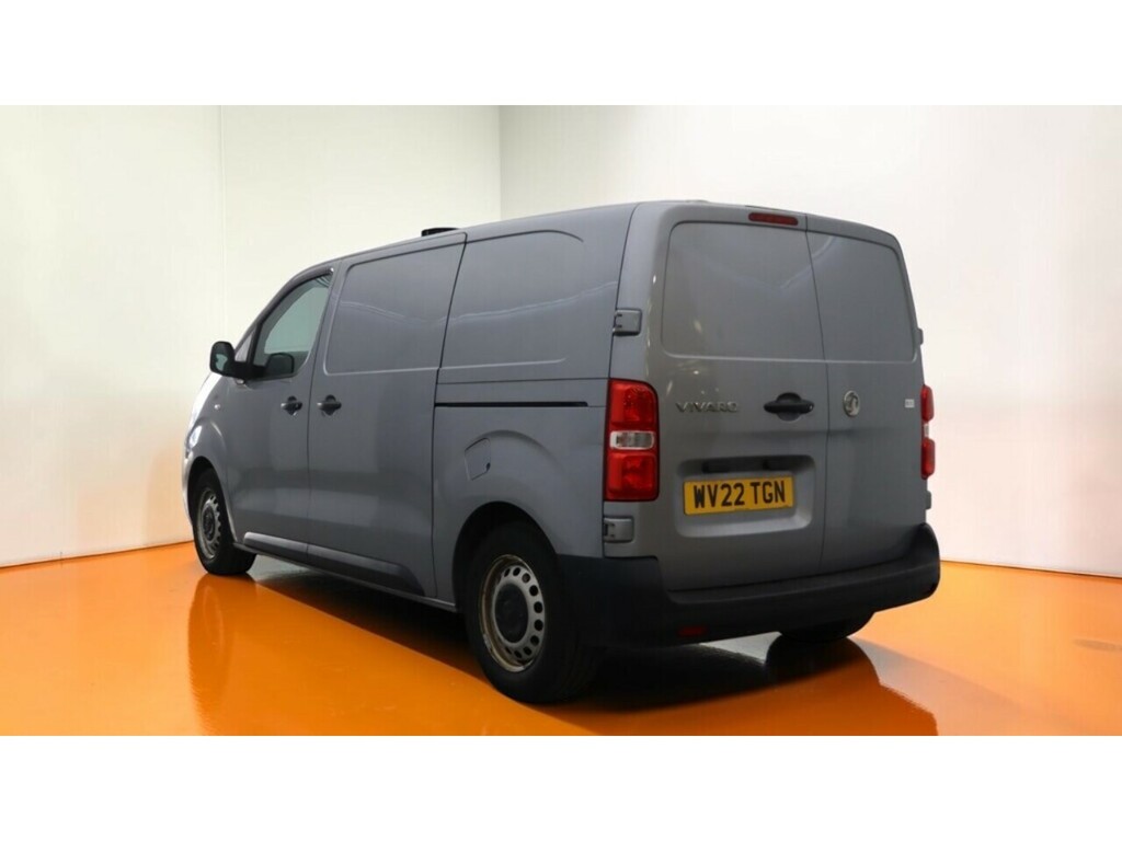 Vauxhall Vivaro Turbo D 2700 Dynamic U3205 Ulez WV22TGN Grey #3