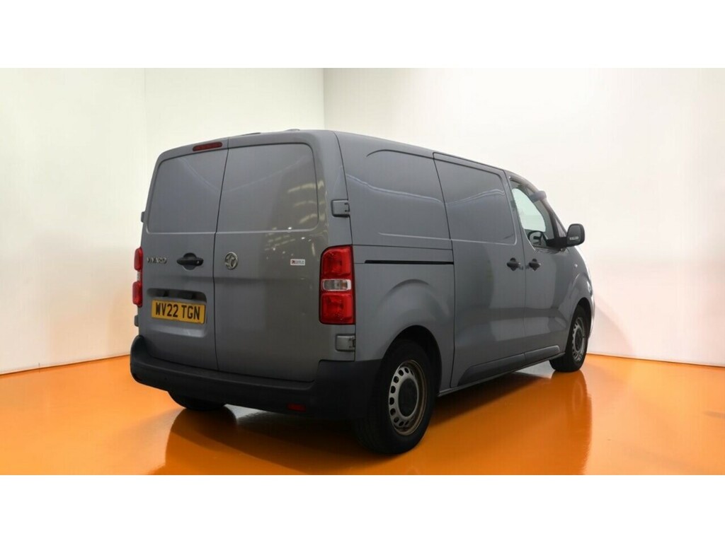 Vauxhall Vivaro Turbo D 2700 Dynamic U3205 Ulez WV22TGN Grey #4