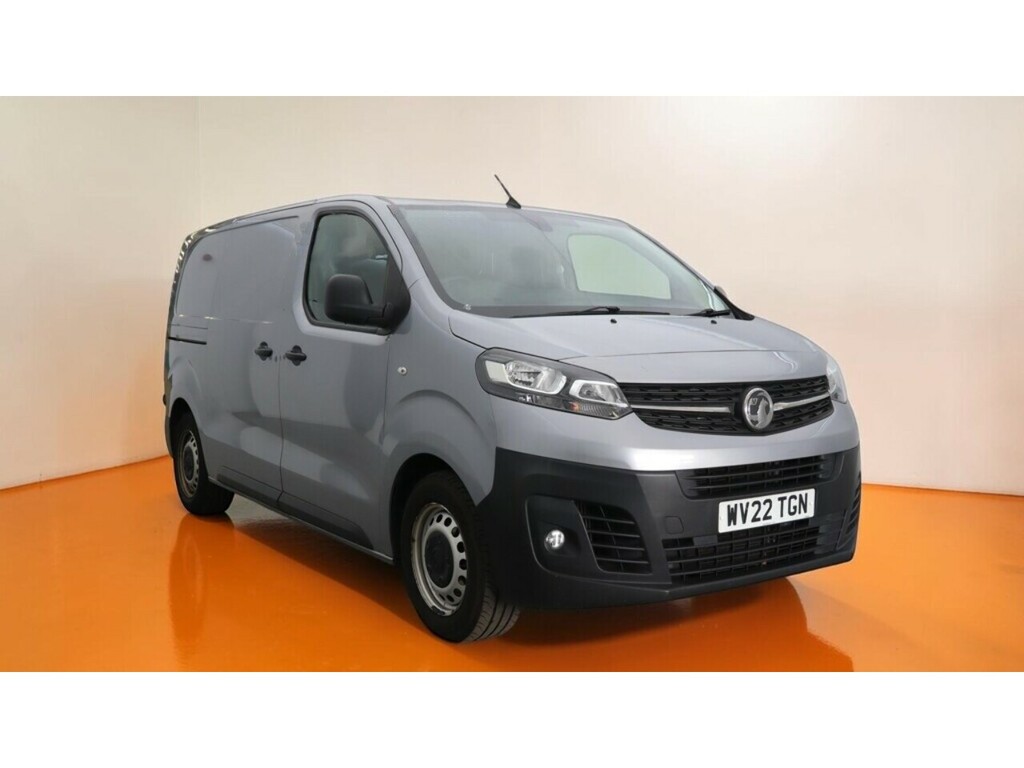 Vauxhall Vivaro Turbo D 2700 Dynamic U3205 Ulez Grey