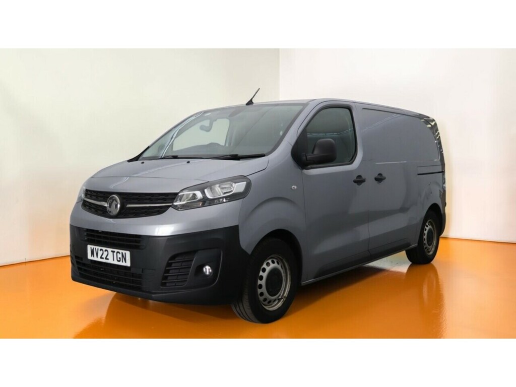 Vauxhall Vivaro Turbo D 2700 Dynamic U3205 Ulez WV22TGN Grey #2