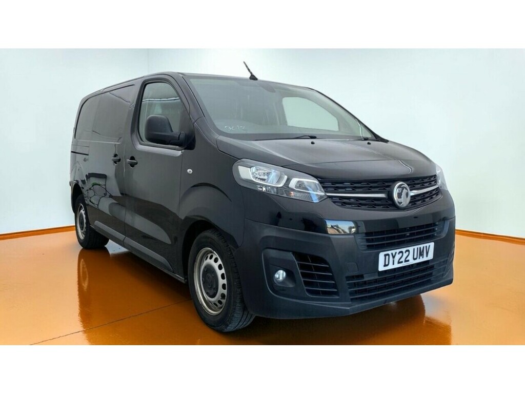 Vauxhall Vivaro Turbo D 2900 Dynamic U3208 Ulez Black